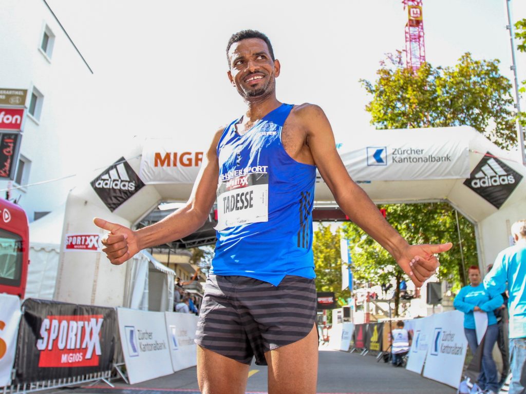 Tadesse Abraham (Photo: ertappt.ch/Greifenseelauf)