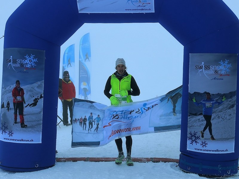 Samuel Keller (Photo: Swiss Snow Walk & Run Arosa)