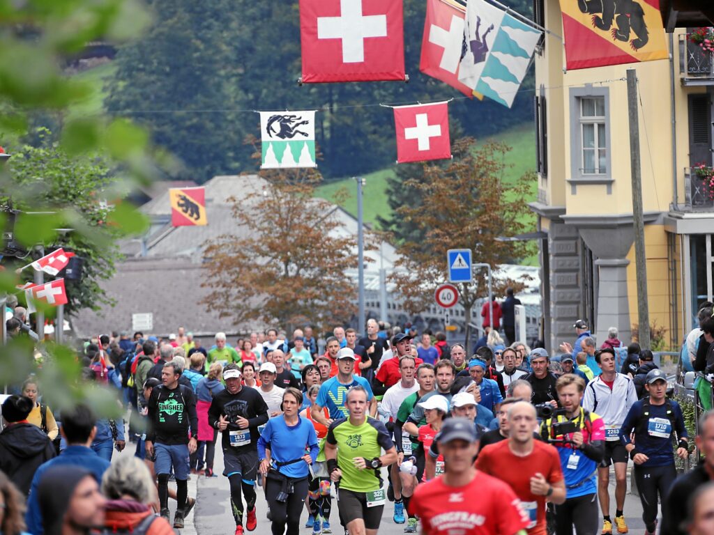 Jungfrau-Marathon (Photo: swiss-image.ch/Remy Steinegger)
