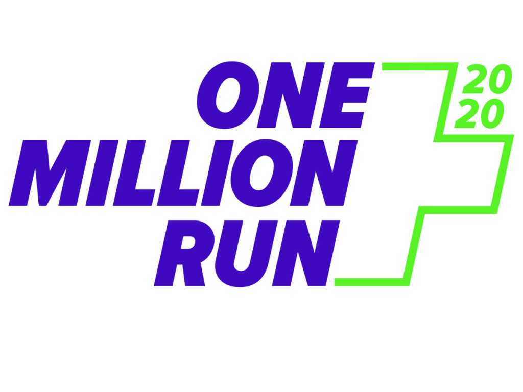 (Logo: OneMillionRun)