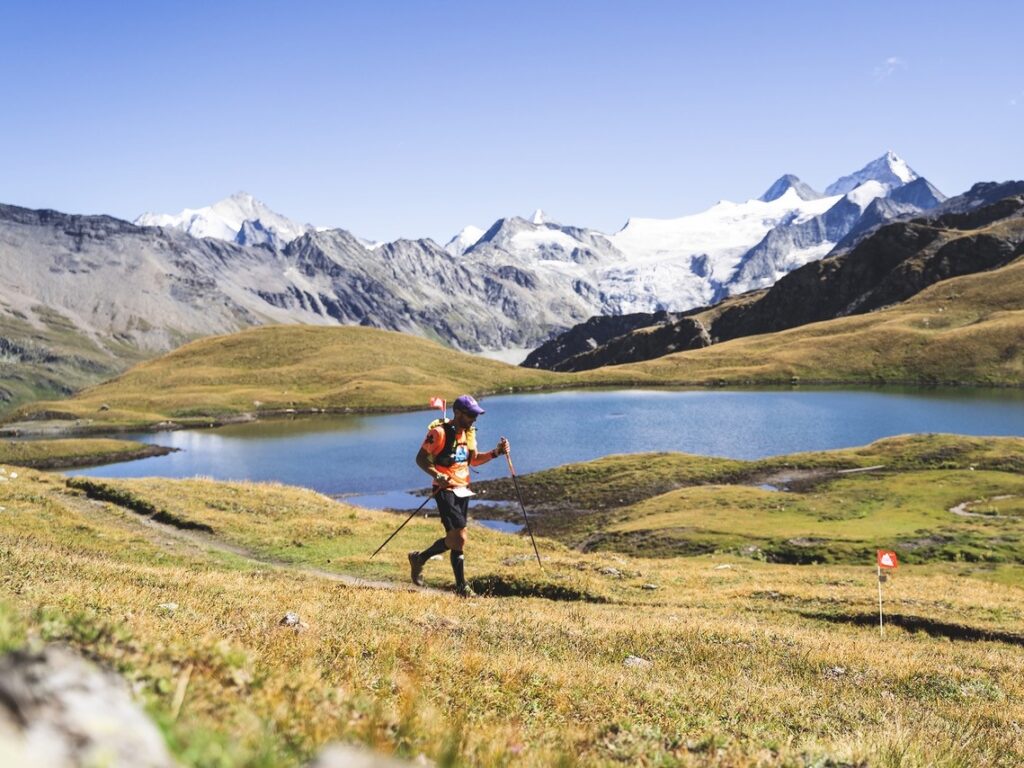 Trailrunner am SwissPeaks Trail (Photo: SwissPeaks Trail)