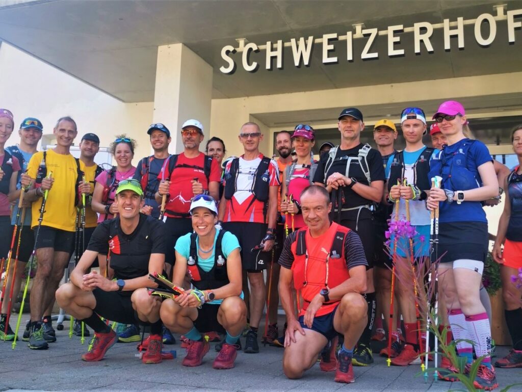 Gruppenbild der neuen Erwachsenensportleiter Trailrunning und Berglauf