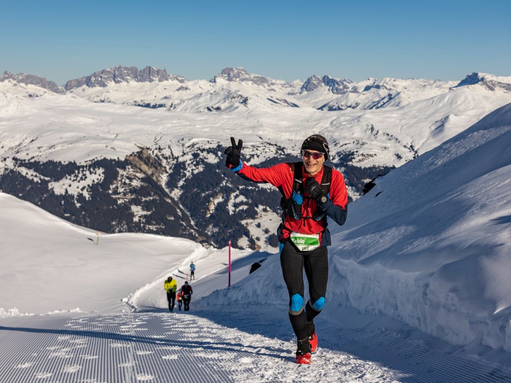 Swiss Snow Walk & Run Arosa (Photo: SSWR)