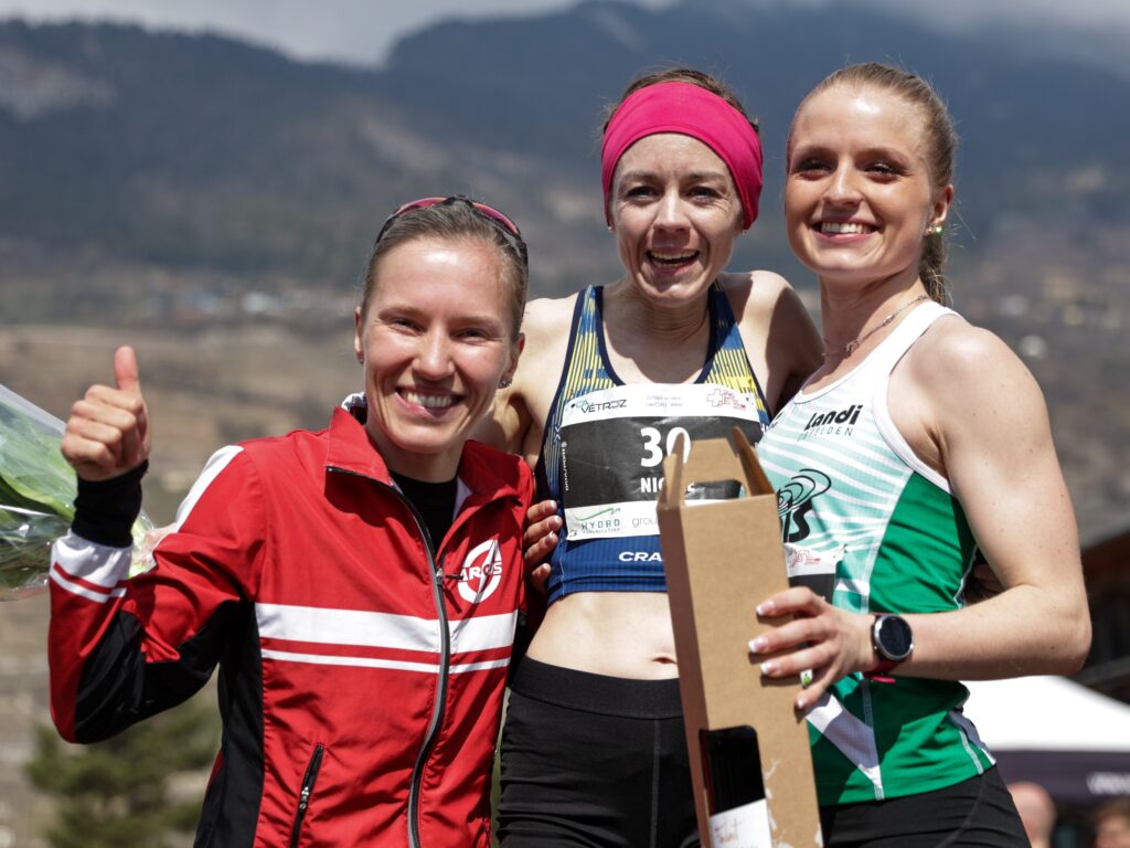 Natalia Gemperle, Nicole Egger, Alina Sönning (Photo: athletix.ch)