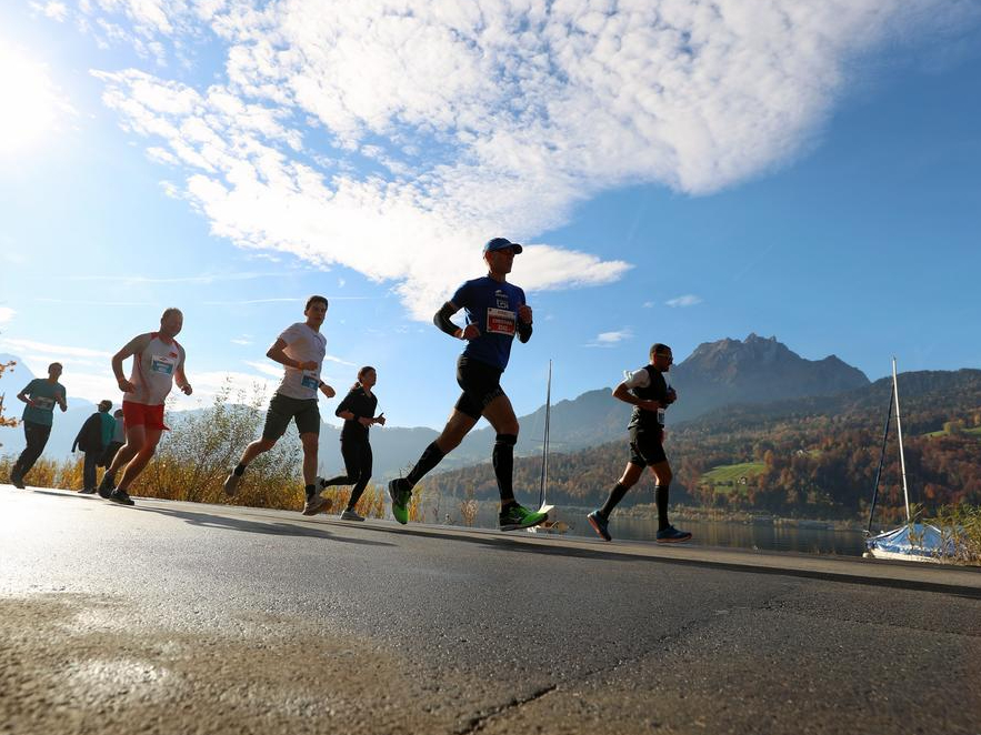 Global Running Day (Photo: swiss-image,ch, Andy Mettler)