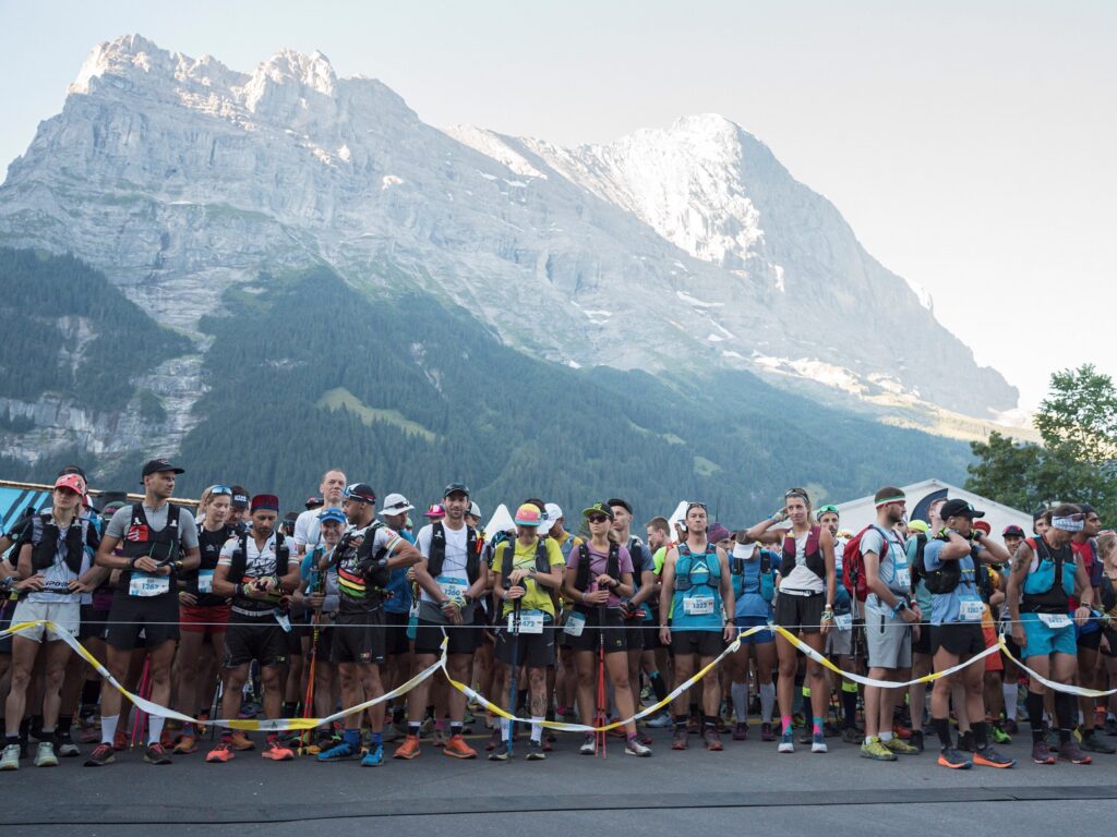 Eiger Ultra Trail (Photo: Sandrine Zurbuchen)