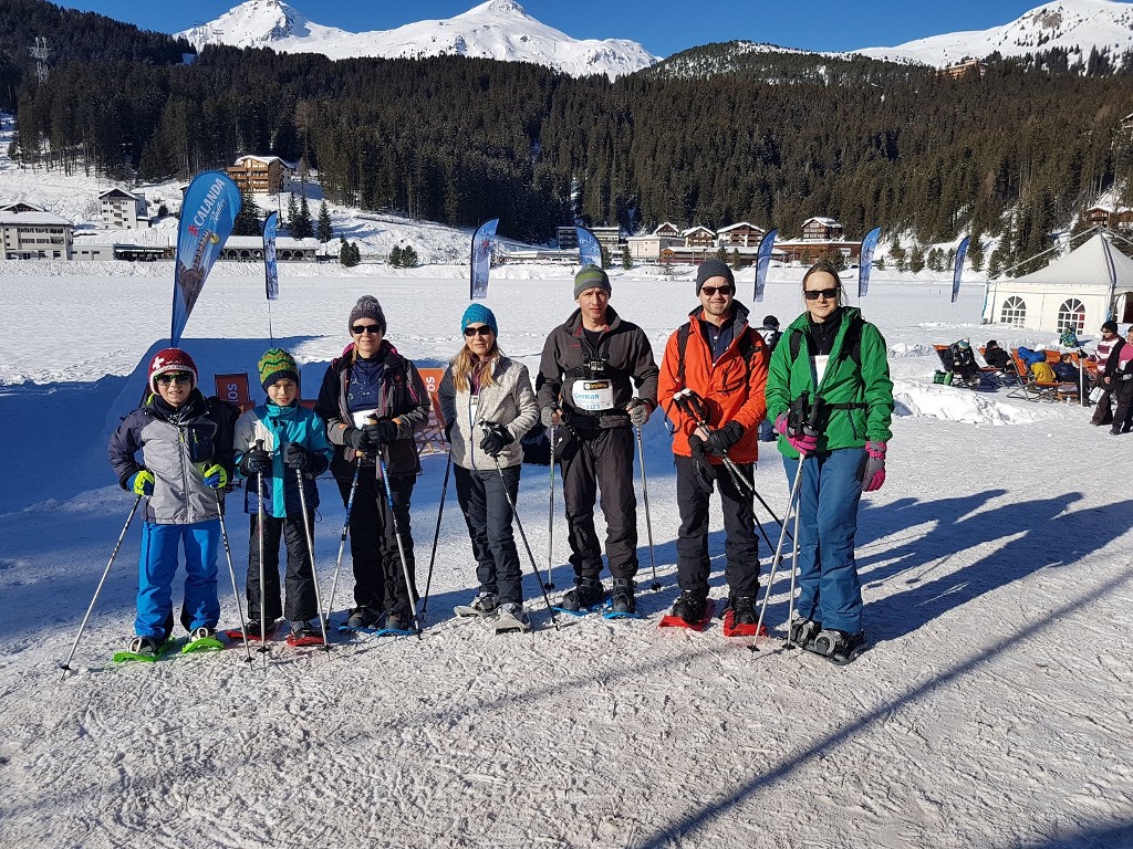 Swiss Snow Walk & Run Arosa (Photo: SSWR)