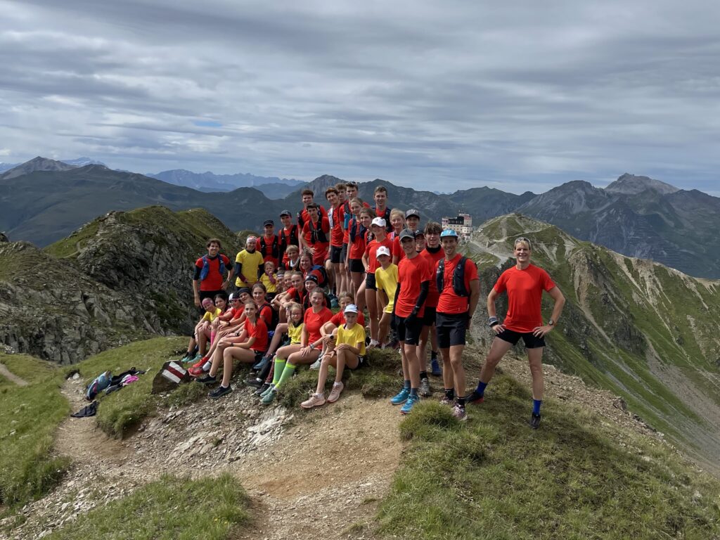 Camp Jeunesse de Trailrunning (Photo: Swiss Athletics)