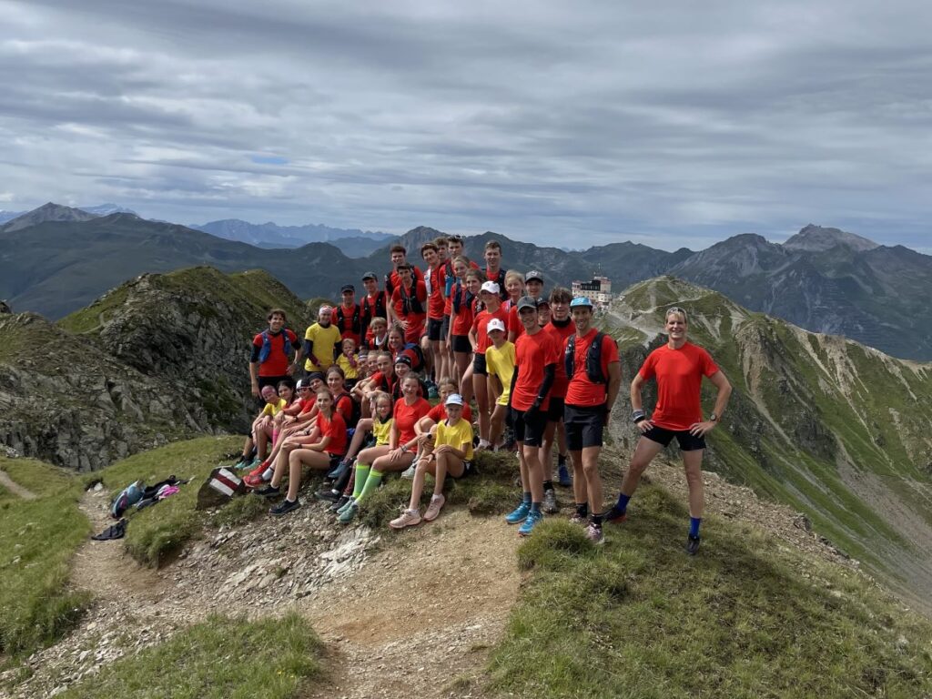 Trailrunning-Jugendcamp (Photo: Swiss Athletics)
