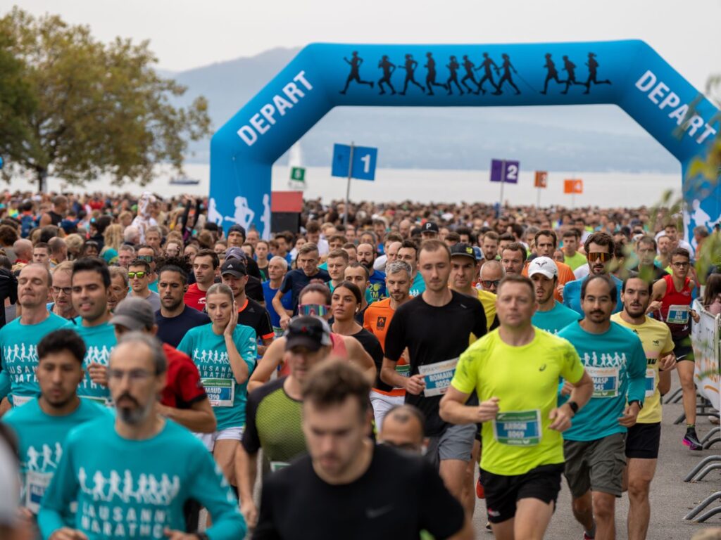 Lausanne Marathon (Photo: athle.ch