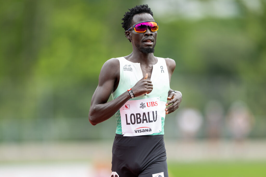 Dominic Lobalu (Photo: Athletix.ch)