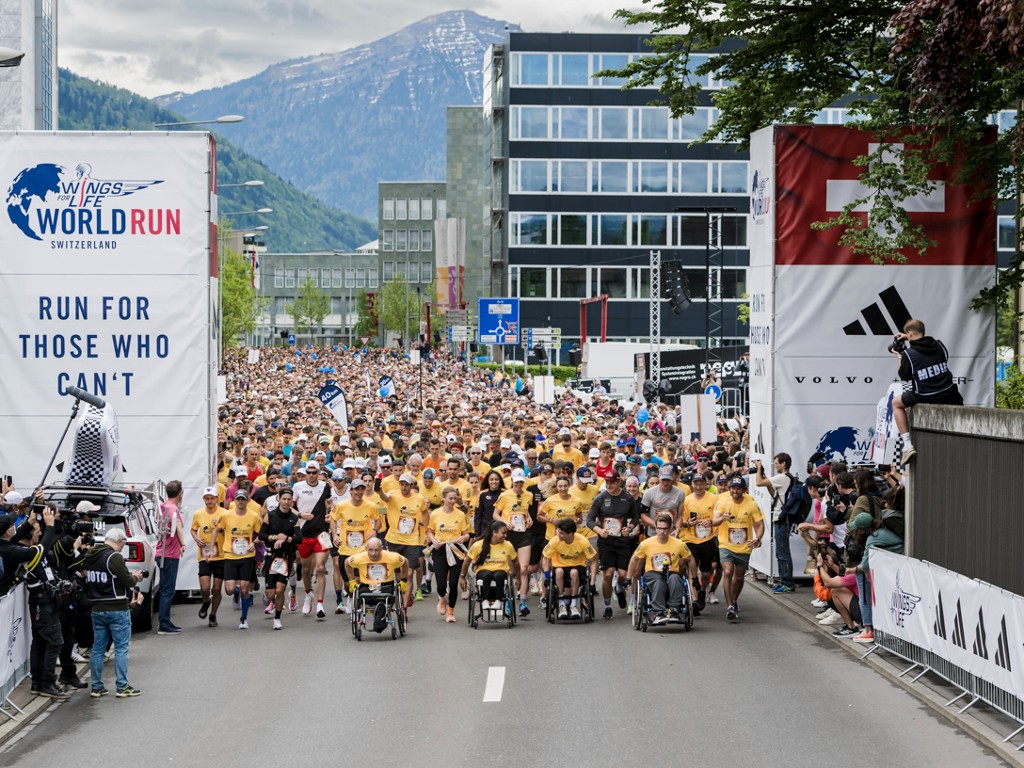Wings for Life World Run (Photo: Phil Gale)