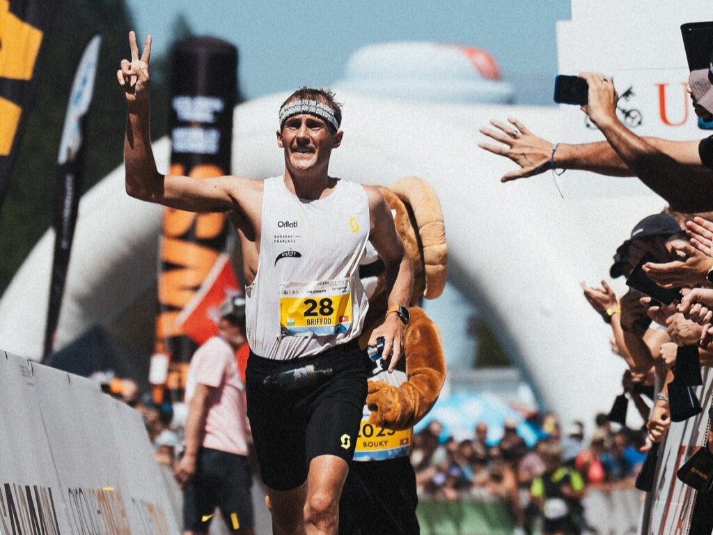 Adrien Briffod (Photo: Golden Trail World Series)