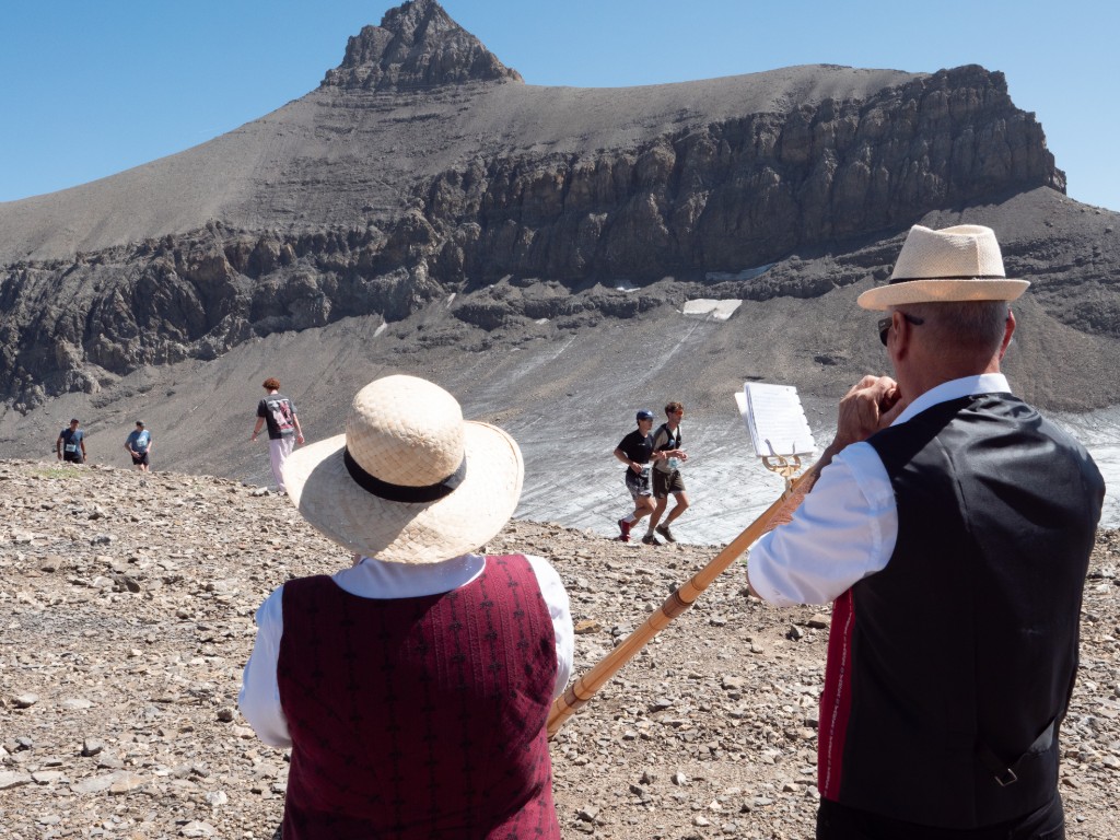 Glacier 3000 Run (Photo: Glacier 3000 Run)