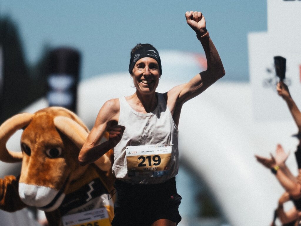 Maude Mathys (Photo: Golden Trail Series)