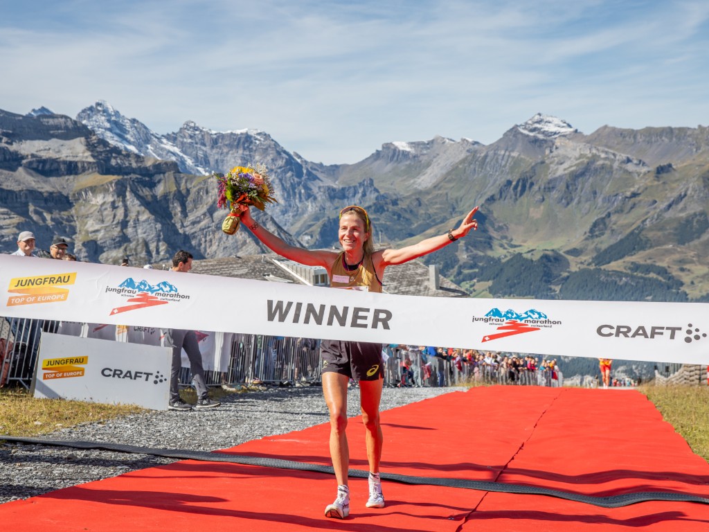 Jungfrau Marathon (Photo: David Birri)