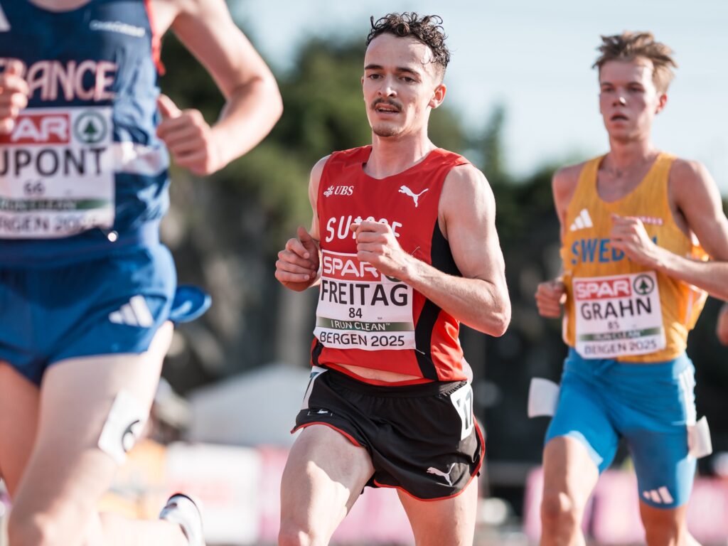 Nino Freitag (Photo: athletix.ch)